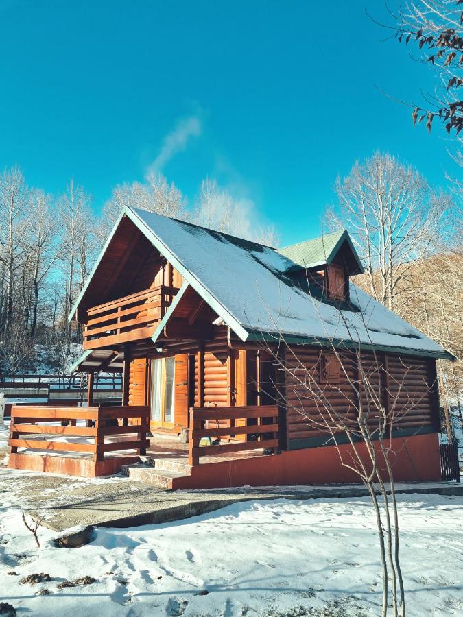 콜라신 Vikendica Crkvina 빌라 외부 사진
