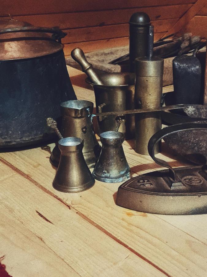 콜라신 Vikendica Crkvina 빌라 외부 사진