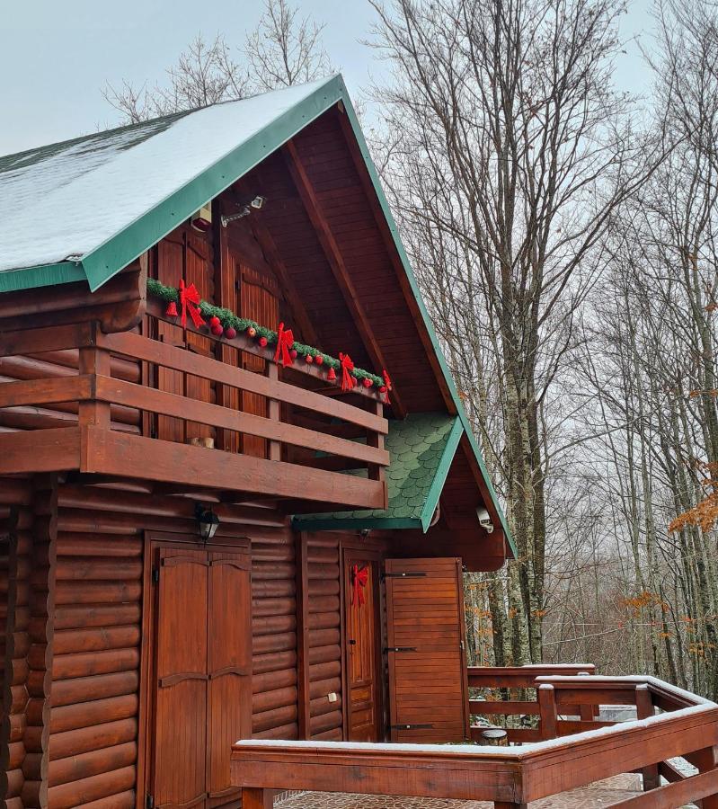콜라신 Vikendica Crkvina 빌라 외부 사진
