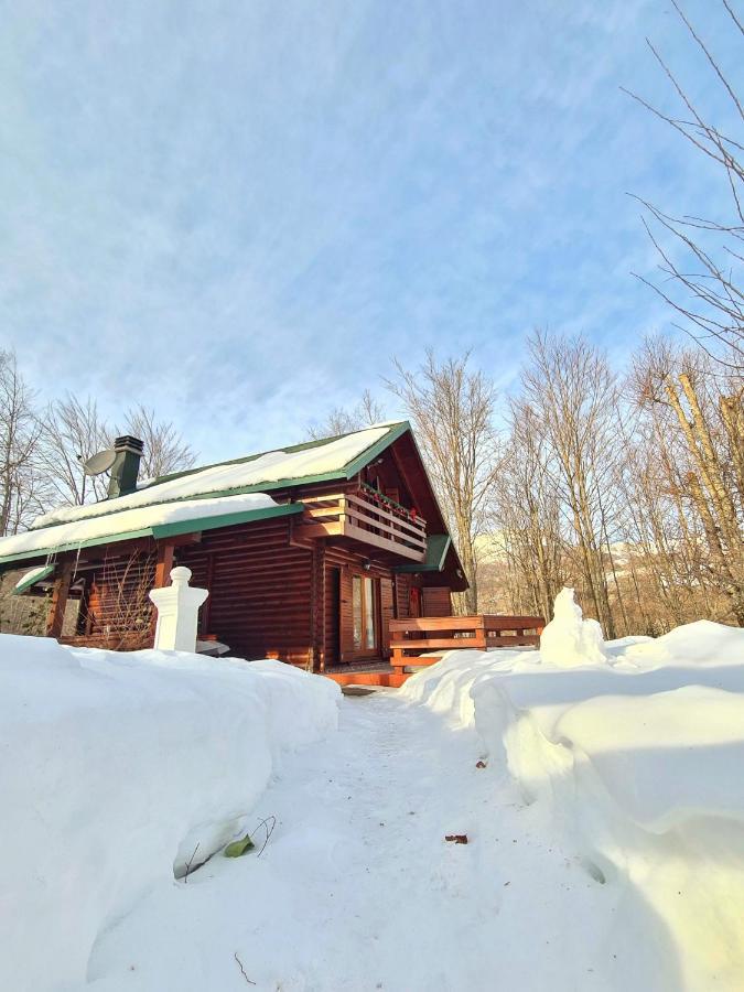 콜라신 Vikendica Crkvina 빌라 외부 사진