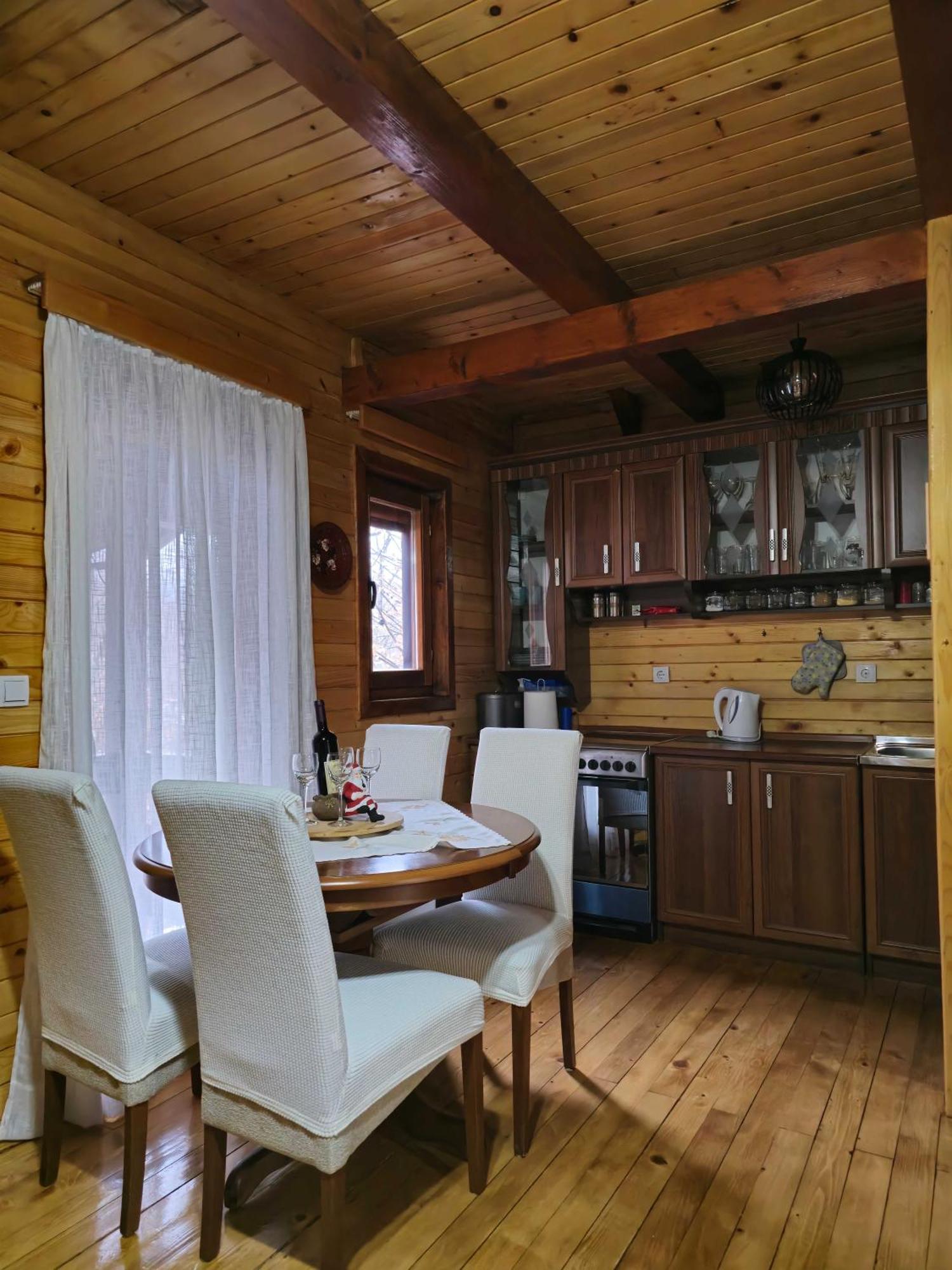 콜라신 Vikendica Crkvina 빌라 외부 사진
