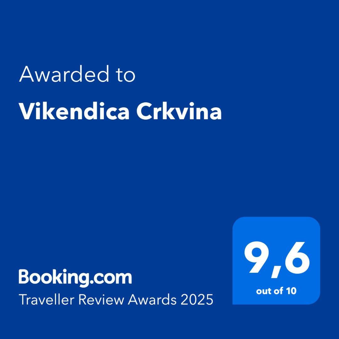 콜라신 Vikendica Crkvina 빌라 외부 사진