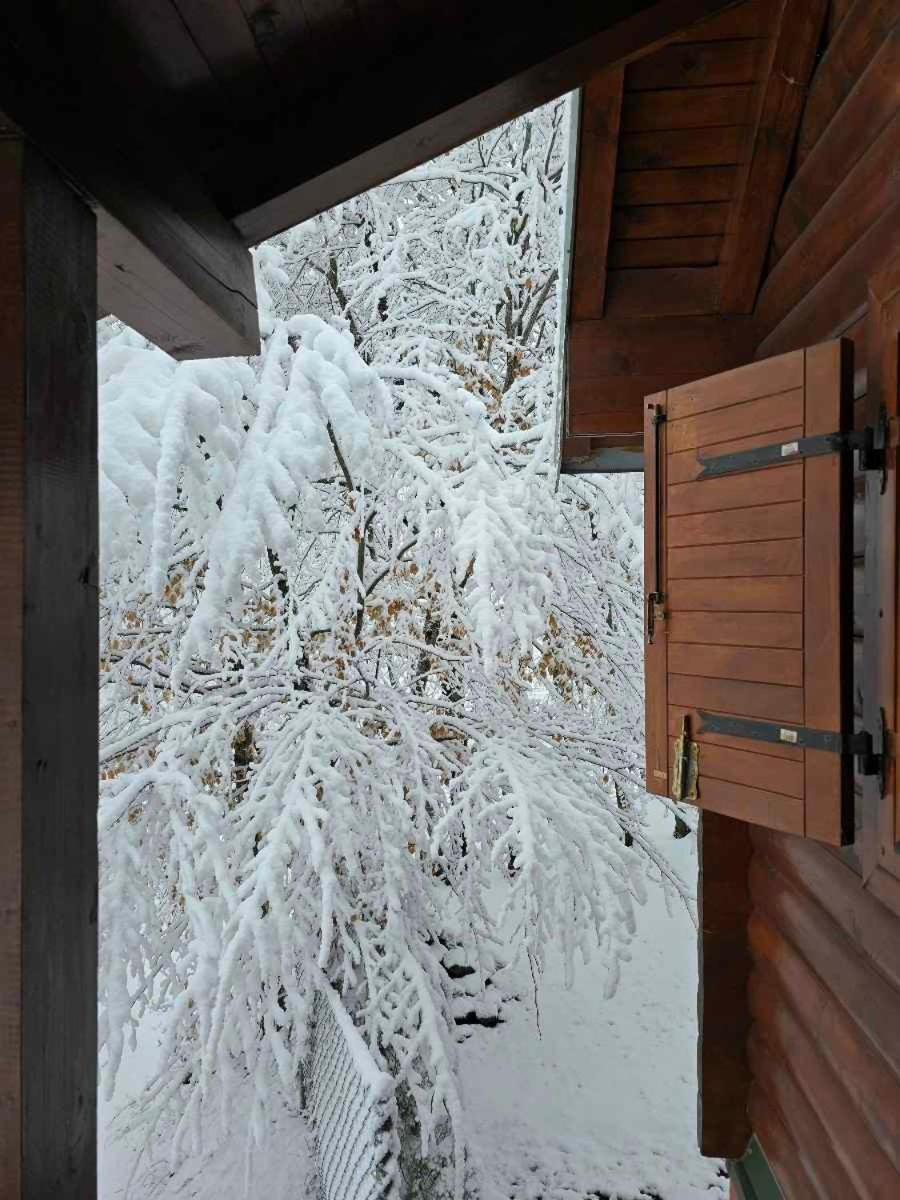 콜라신 Vikendica Crkvina 빌라 외부 사진
